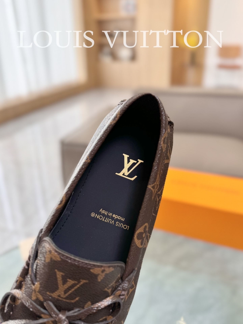 LV Leather Shoes